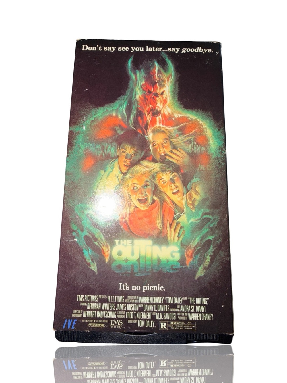 The Outing VHS Tape - Black